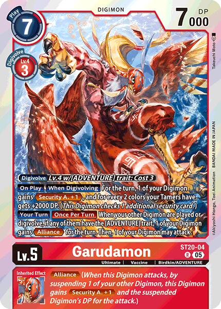 Garudamon [ST20-04] [Starter Deck: Protector of Light] | Enigma On Main