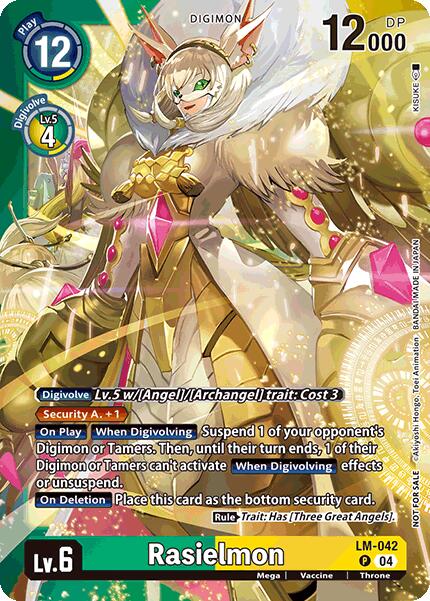 Raiselmon [LM-042] (Limited Card Pack) [World Convergence] | Enigma On Main