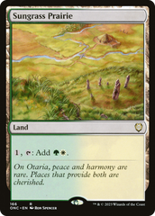 Sungrass Prairie [Phyrexia: All Will Be One Commander] | Enigma On Main