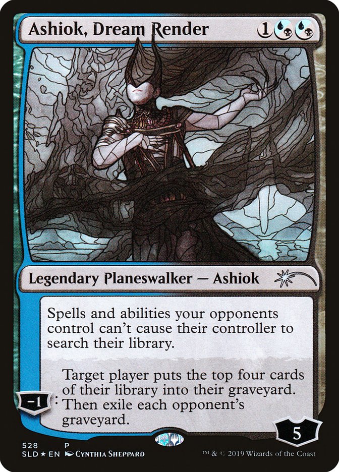 Ashiok, Dream Render (Stained Glass) [Secret Lair Drop Promos] | Enigma On Main