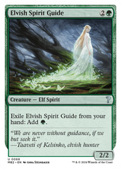 Elvish Spirit Guide (Future Sight) [Mystery Booster 2] | Enigma On Main