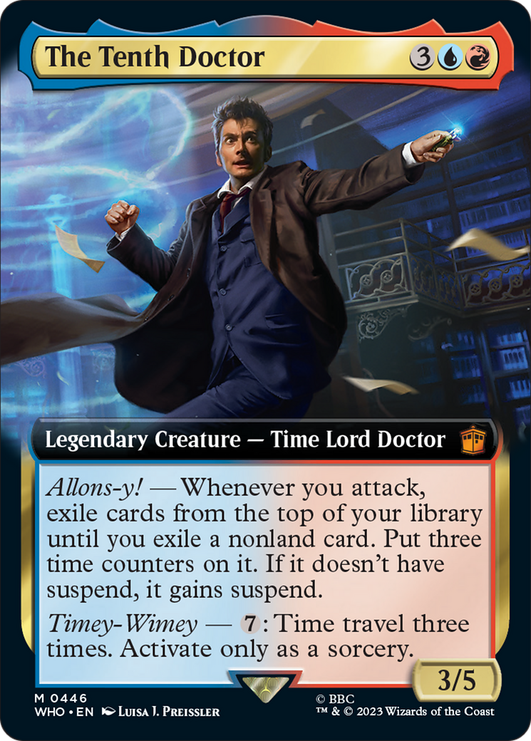 The Tenth Doctor (Extended Art) [Doctor Who] | Enigma On Main