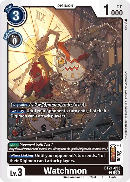 Watchmon [BT21-053] [World Convergence] | Enigma On Main