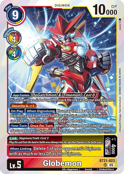 Globemon [BT21-023] [World Convergence] | Enigma On Main
