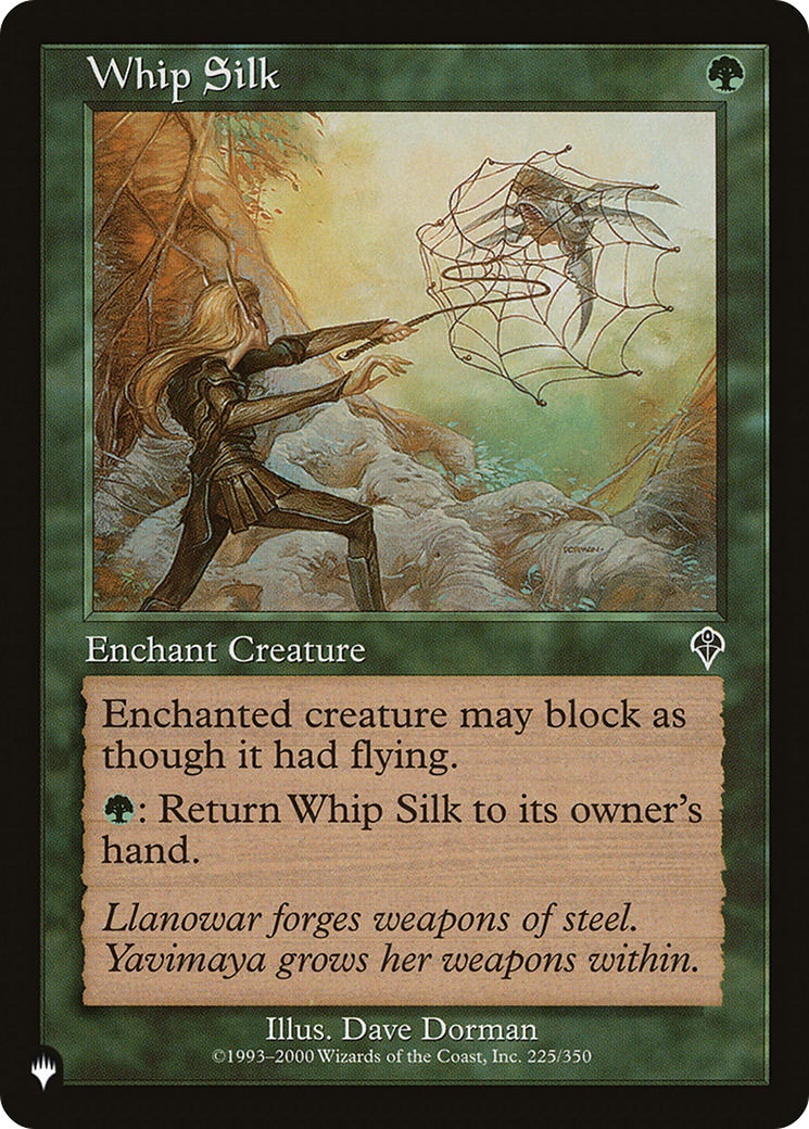 Whip Silk [The List Reprints] | Enigma On Main