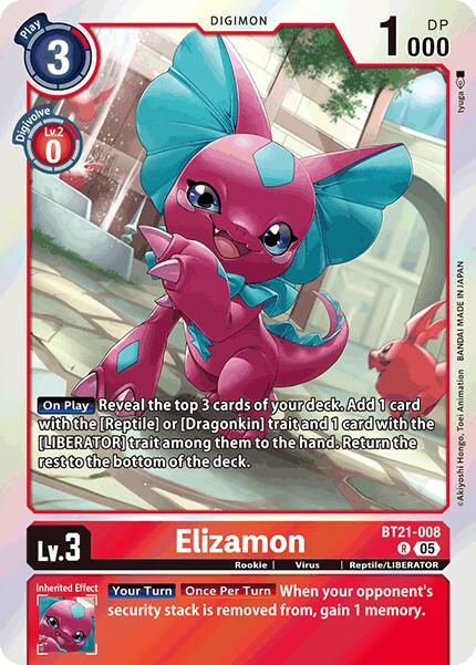 Elizamon [BT21-008] [World Convergence] | Enigma On Main