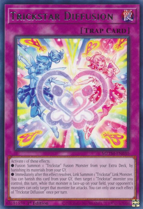 Trickstar Diffusion [MZTM-EN030] Rare | Enigma On Main