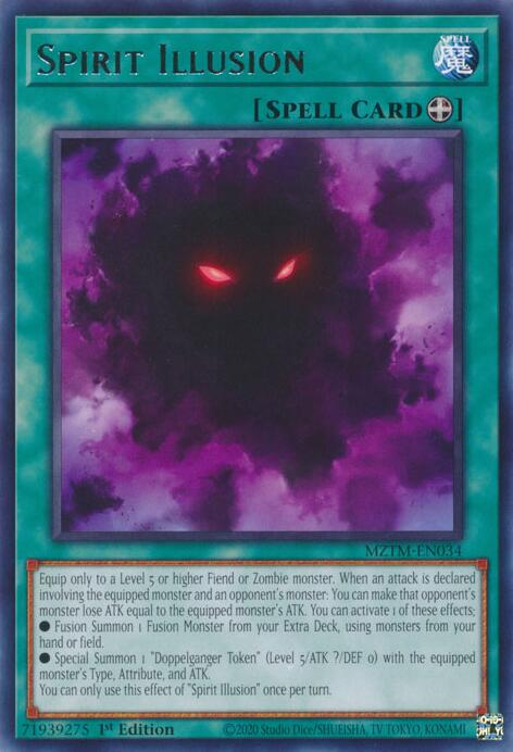 Spirit Illusion [MZTM-EN034] Rare | Enigma On Main
