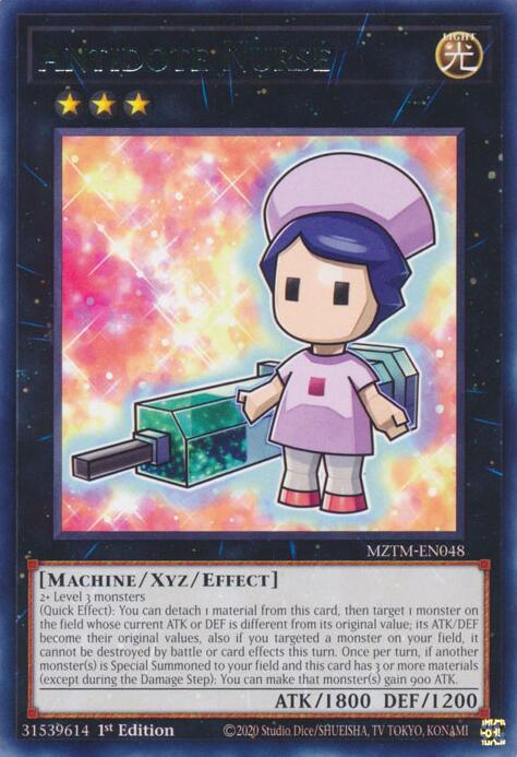 Antidote Nurse [MZTM-EN048] Rare | Enigma On Main