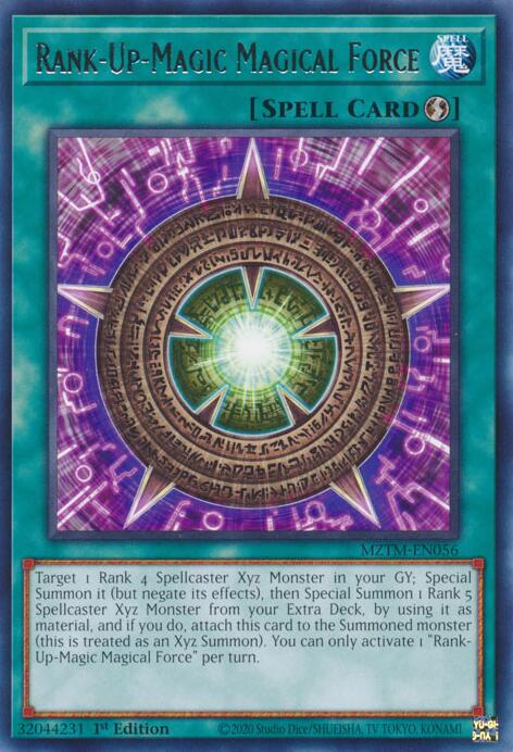 Rank-Up-Magic Magical Force [MZTM-EN056] Rare | Enigma On Main