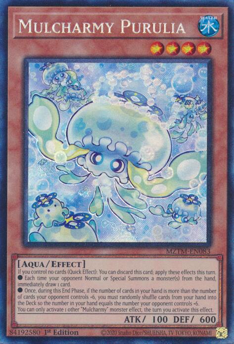 Mulcharmy Purulia (Collector's Rare) [MZTM-EN083] Collector's Rare | Enigma On Main