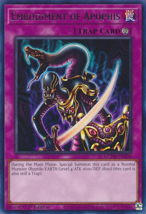 Embodiment of Apophis [MZTM-EN104] Rare | Enigma On Main