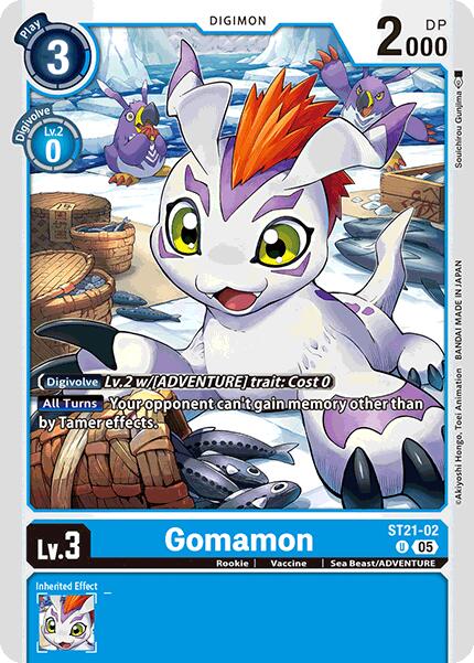 Gomamon [ST21-02] [Starter Deck: Hero of Hope] | Enigma On Main