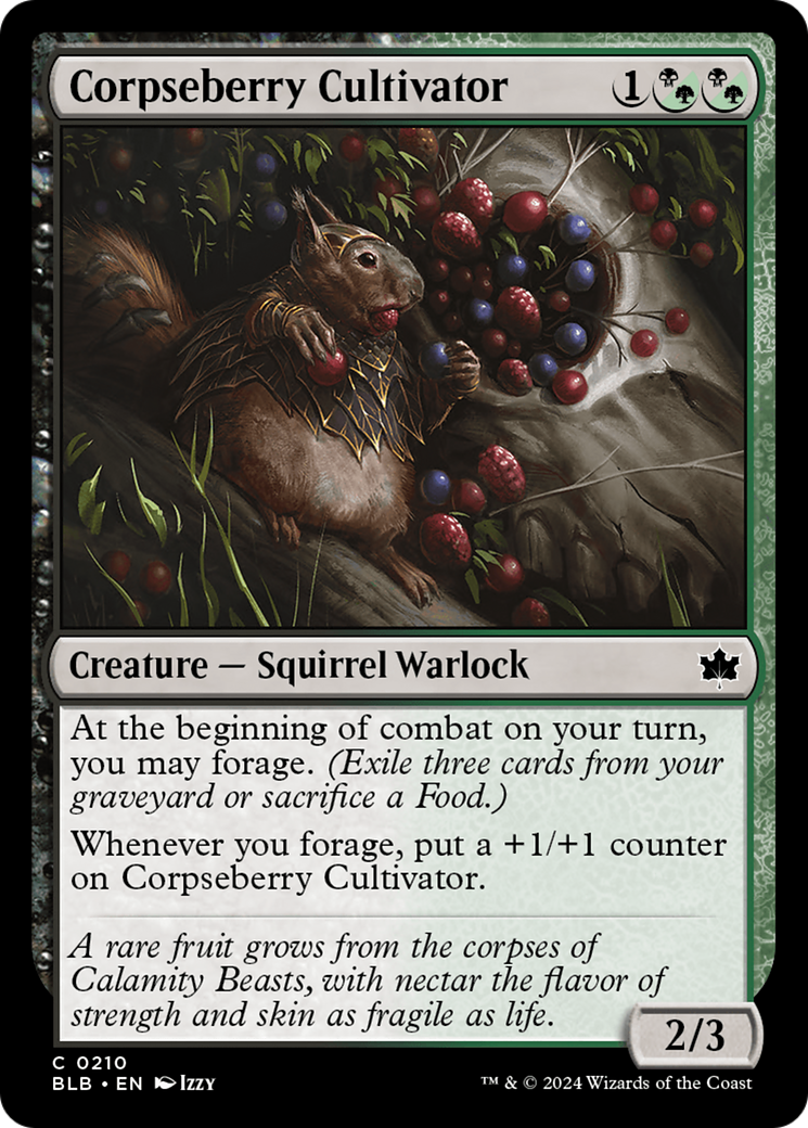 Corpseberry Cultivator [Bloomburrow] | Enigma On Main