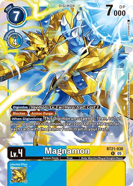Magnamon [BT21-036] [World Convergence] | Enigma On Main