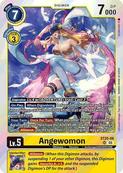 Angewomon [ST20-06] [Starter Deck: Protector of Light] | Enigma On Main