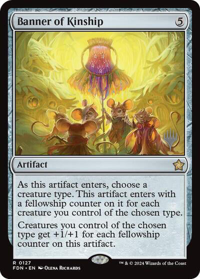 Banner of Kinship (Promo Pack) [Foundations Promos] | Enigma On Main