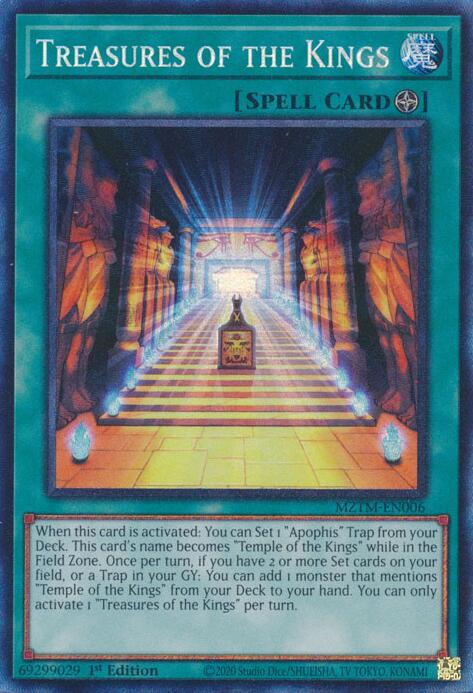 Treasures of the Kings (Collector's Rare) [MZTM-EN006] Collector's Rare | Enigma On Main