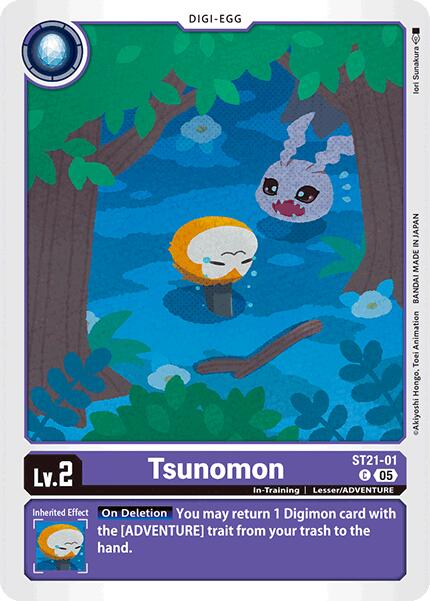 Tsunomon [ST21-01] [Starter Deck: Hero of Hope] | Enigma On Main