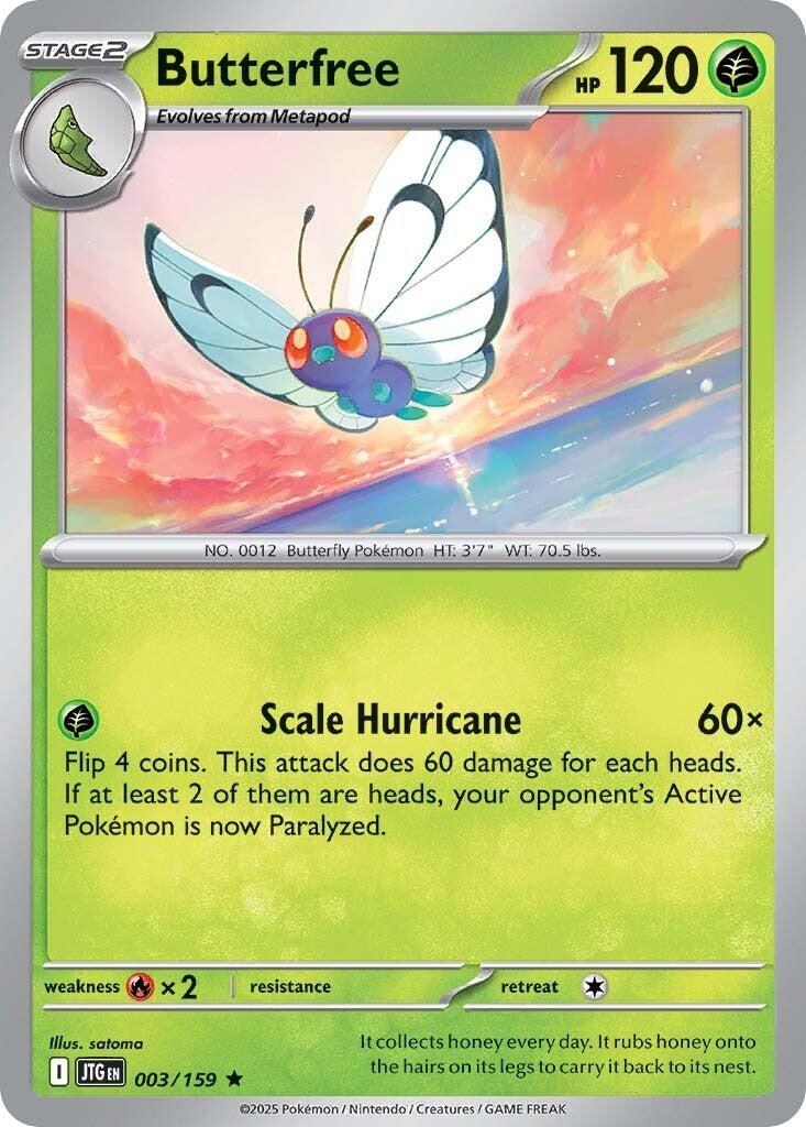 Butterfree (003/159) [Scarlet & Violet: Journey Together] | Enigma On Main