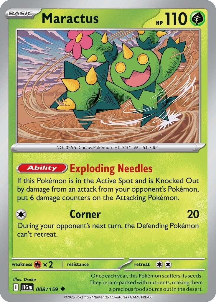 Maractus (008/159) [Scarlet & Violet: Journey Together] | Enigma On Main