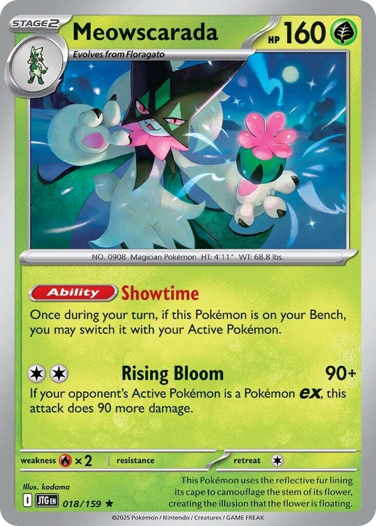 Meowscarada (018/159) [Scarlet & Violet: Journey Together] | Enigma On Main