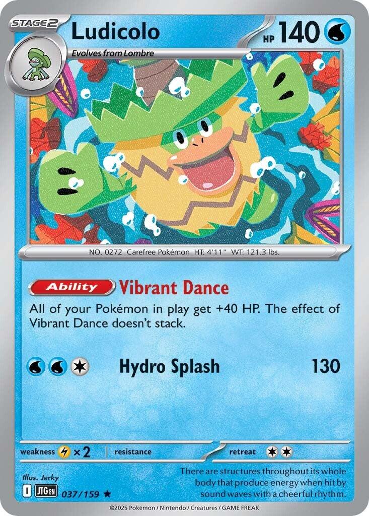 Ludicolo (037/159) [Scarlet & Violet: Journey Together] | Enigma On Main