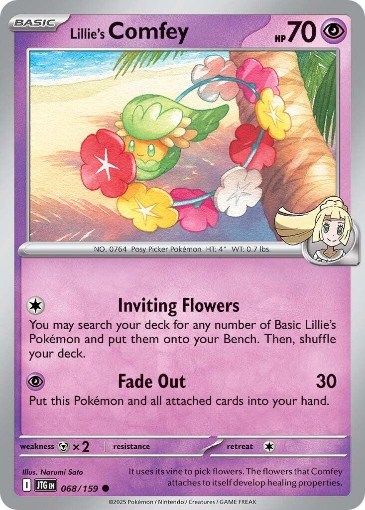 Lillie's Comfey (068/159) [Scarlet & Violet: Journey Together] | Enigma On Main