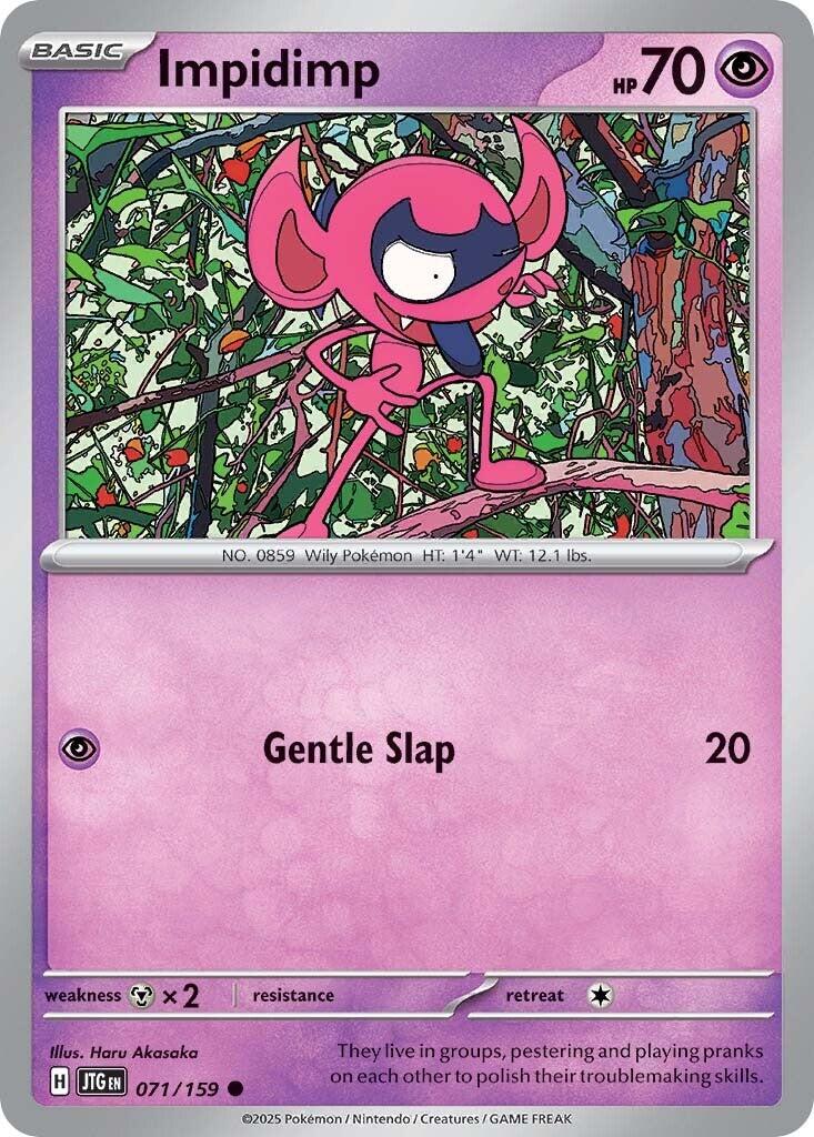 Impidimp (071/159) [Scarlet & Violet: Journey Together] | Enigma On Main