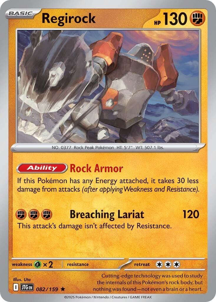 Regirock (082/159) [Scarlet & Violet: Journey Together] | Enigma On Main