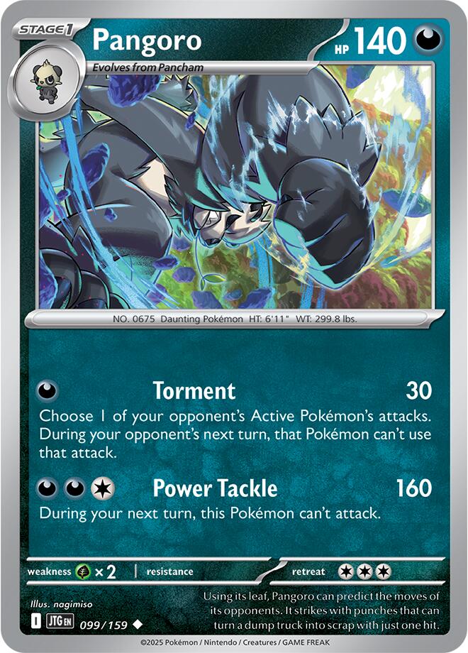 Pangoro (099/159) [Scarlet & Violet: Journey Together] | Enigma On Main