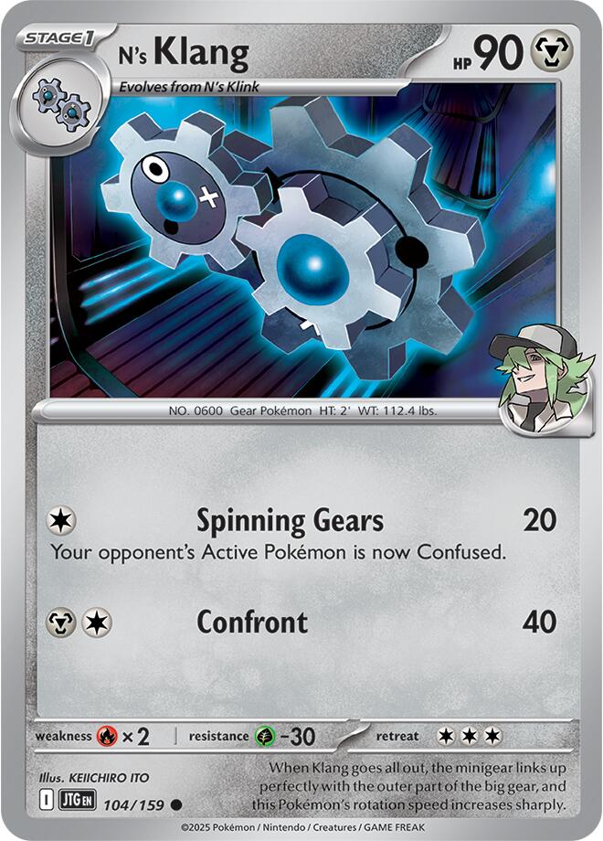 N's Klang (104/159) [Scarlet & Violet: Journey Together] | Enigma On Main
