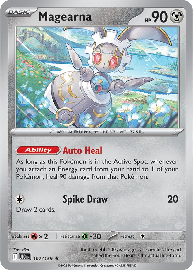 Magearna (107/159) [Scarlet & Violet: Journey Together] | Enigma On Main
