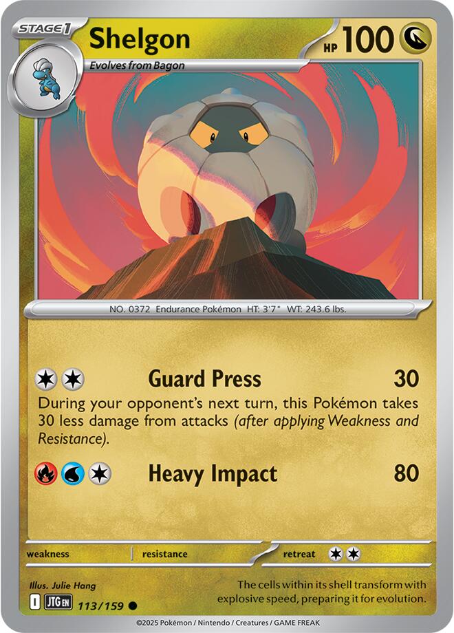 Shelgon (113/159) [Scarlet & Violet: Journey Together] | Enigma On Main