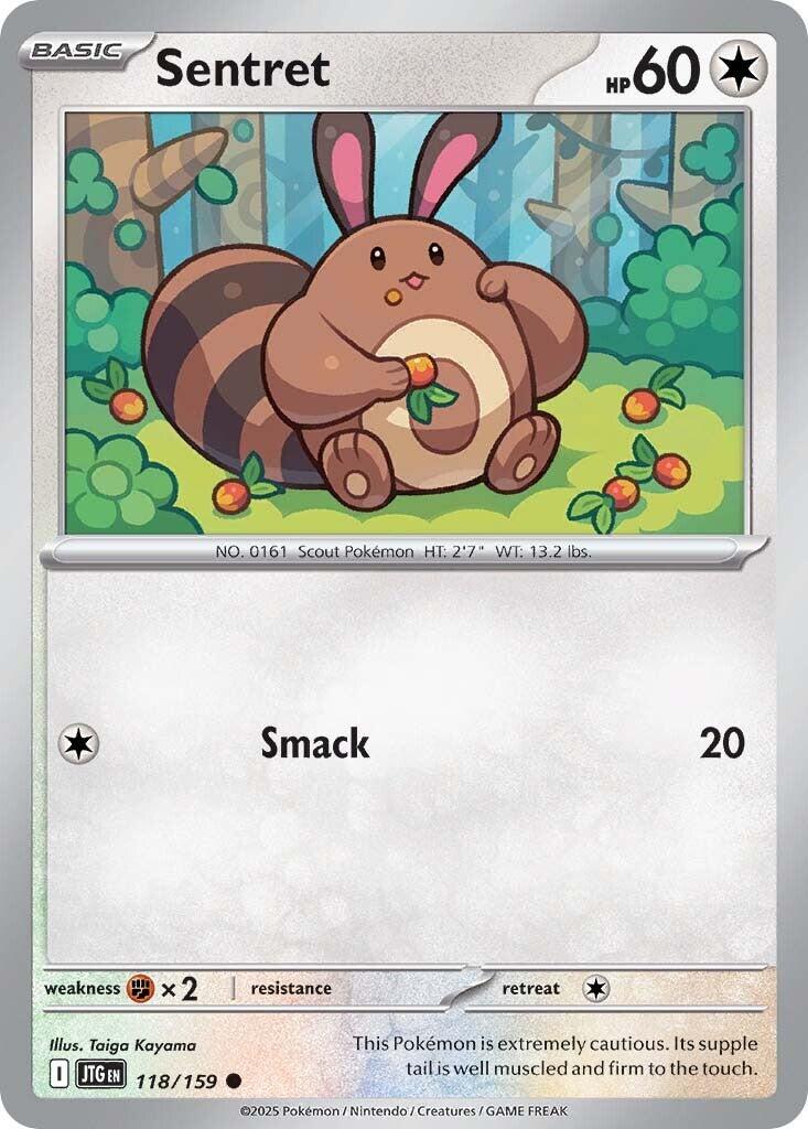 Sentret (118/159) [Scarlet & Violet: Journey Together] | Enigma On Main