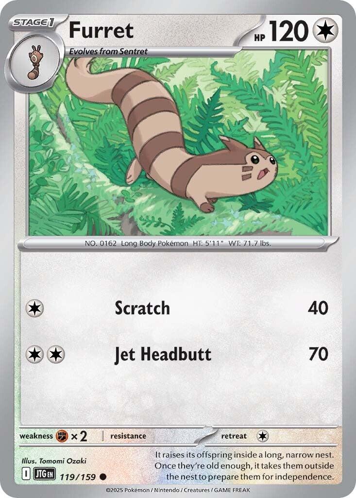 Furret (119/159) [Scarlet & Violet: Journey Together] | Enigma On Main