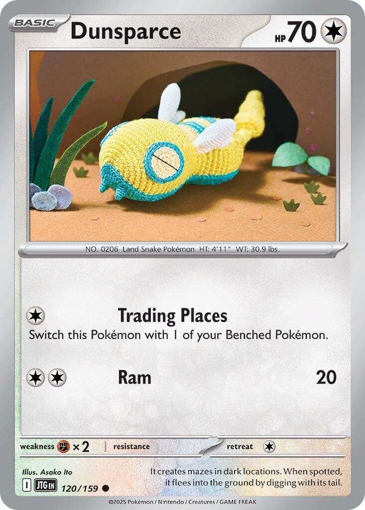 Dunsparce (120/159) [Scarlet & Violet: Journey Together] | Enigma On Main