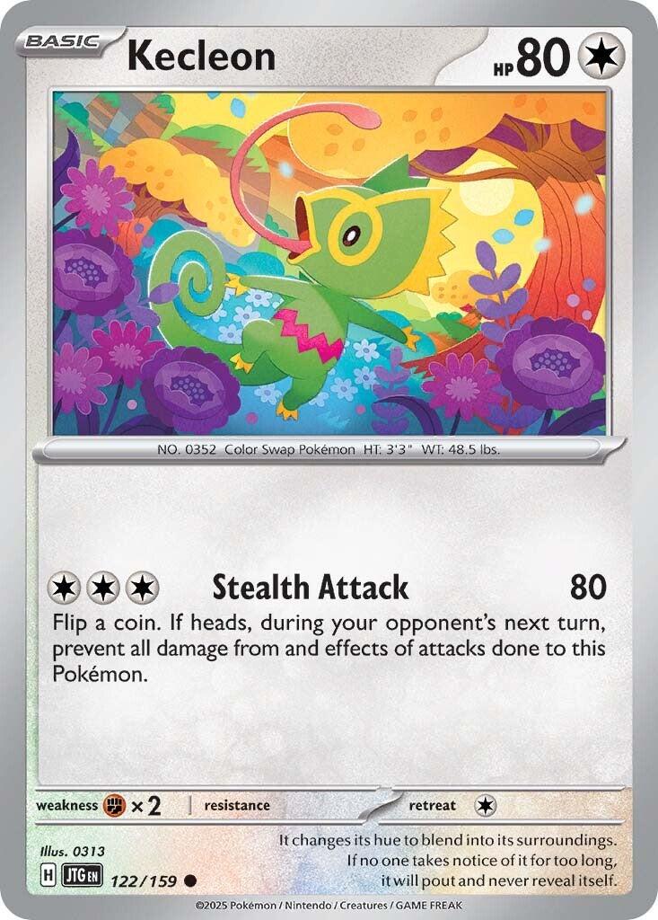 Kecleon (122/159) [Scarlet & Violet: Journey Together] | Enigma On Main
