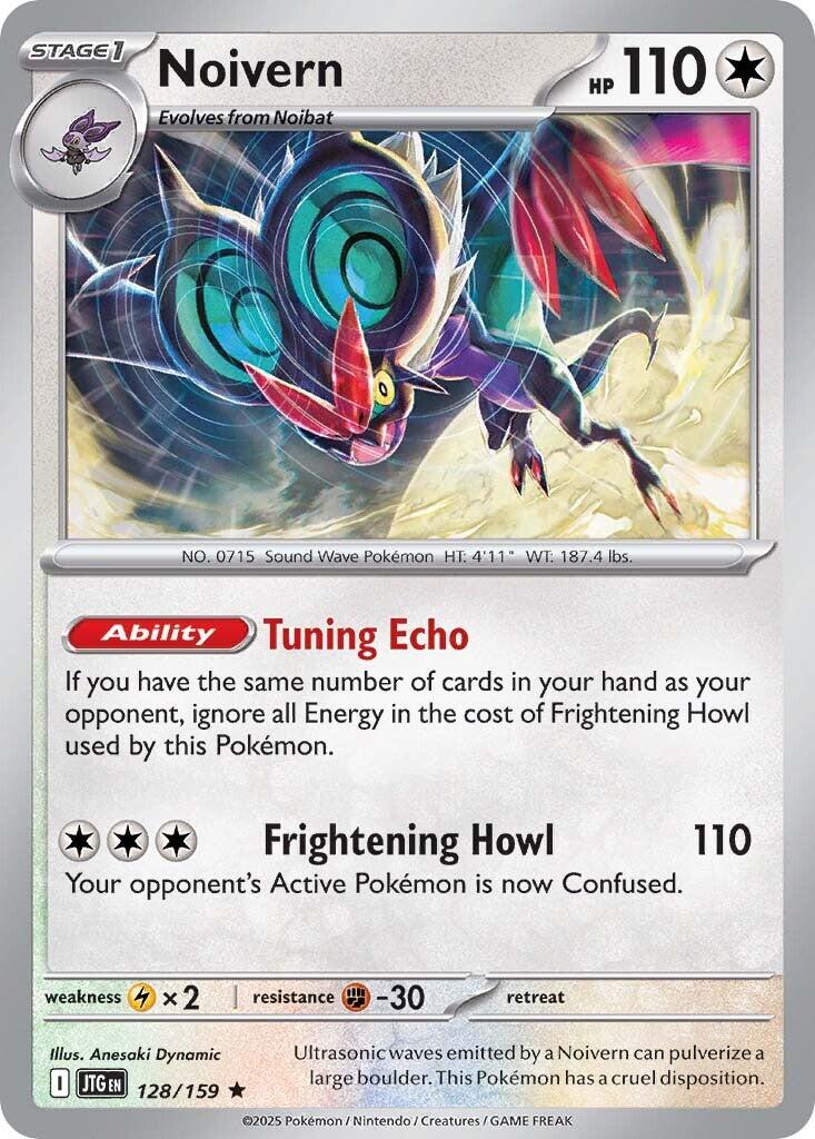 Noivern (128/159) [Scarlet & Violet: Journey Together] | Enigma On Main
