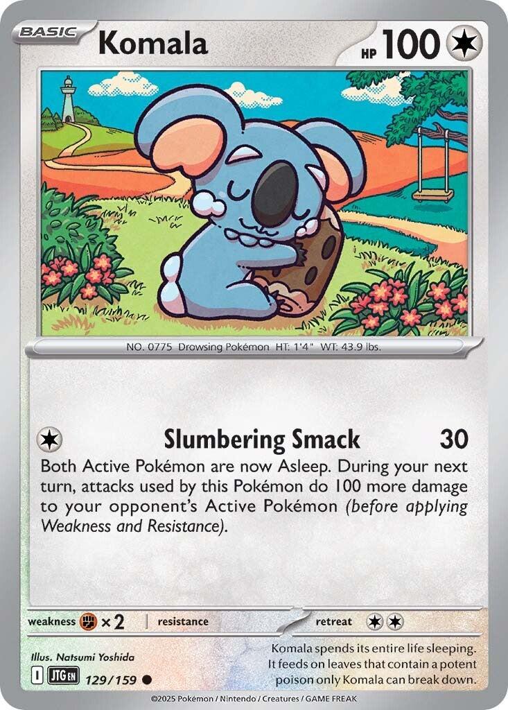 Komala (129/159) [Scarlet & Violet: Journey Together] | Enigma On Main