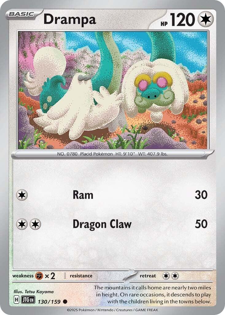Drampa (130/159) [Scarlet & Violet: Journey Together] | Enigma On Main