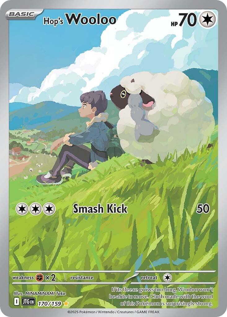 Hop's Wooloo (170/159) [Scarlet & Violet: Journey Together] | Enigma On Main