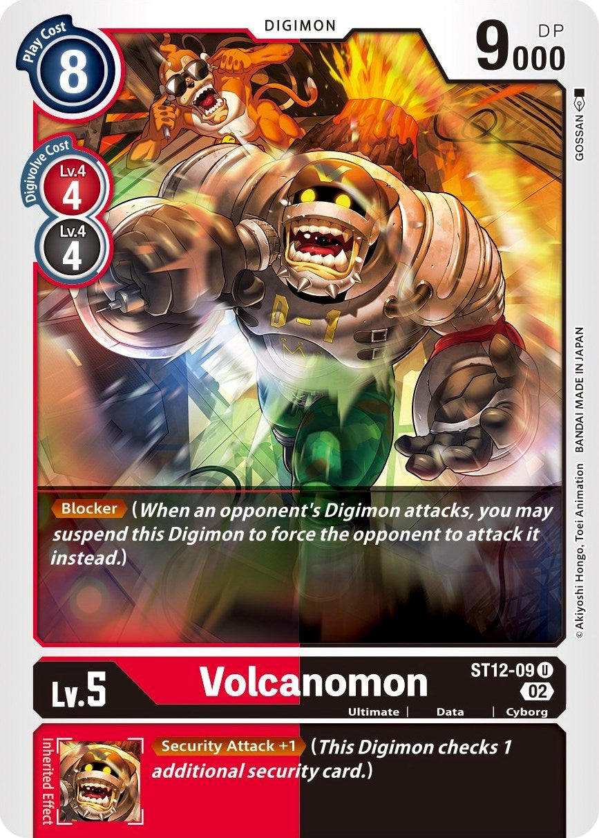 Volcanomon [ST12-09] [Starter Deck: Jesmon] | Enigma On Main