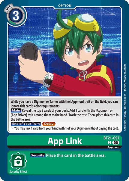 App Link [BT21-097] [World Convergence] | Enigma On Main