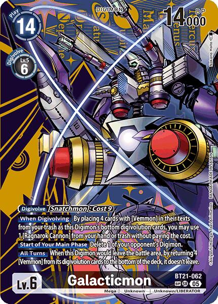 Galacticmon [BT21-062] (SP) [World Convergence] | Enigma On Main
