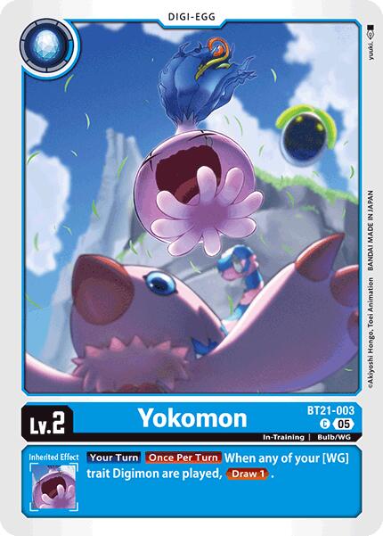 Yokomon [BT21-003] [World Convergence] | Enigma On Main