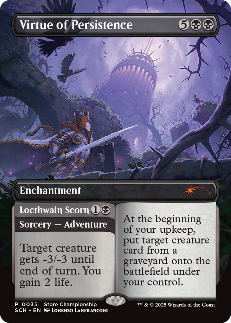 Virtue of Persistence [Store Championships 2025] | Enigma On Main
