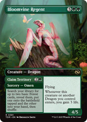 Bloomvine Regent (Borderless) [Tarkir: Dragonstorm] | Enigma On Main