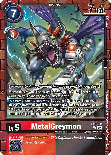 MetalGreymon [EX9-011] [Versus Monsters] | Enigma On Main