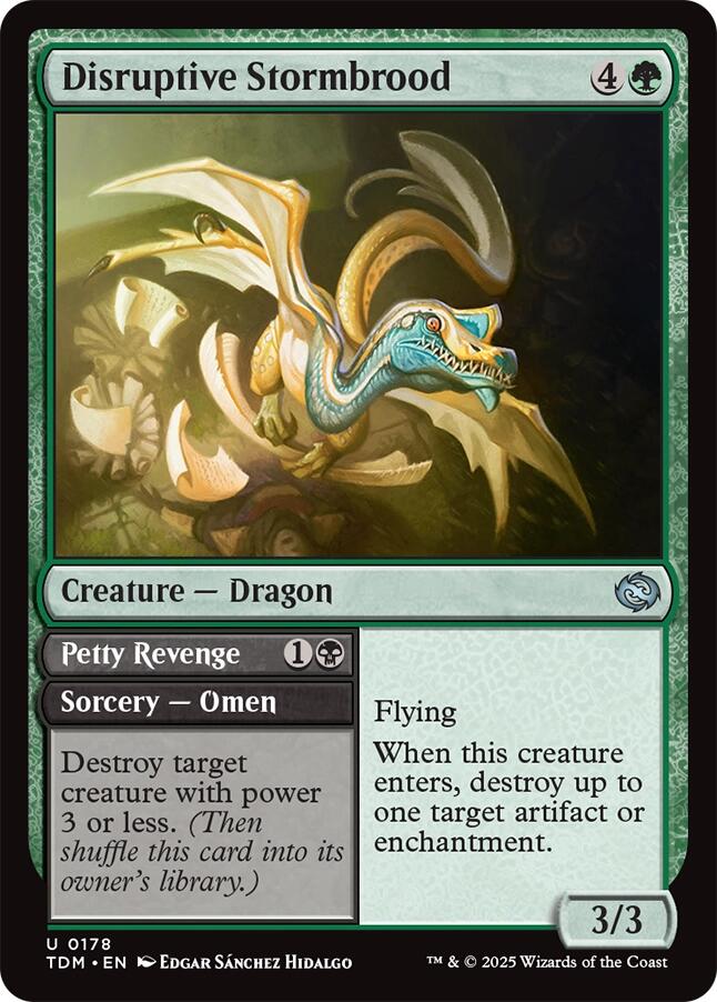 Disruptive Stormbrood [Tarkir: Dragonstorm] | Enigma On Main